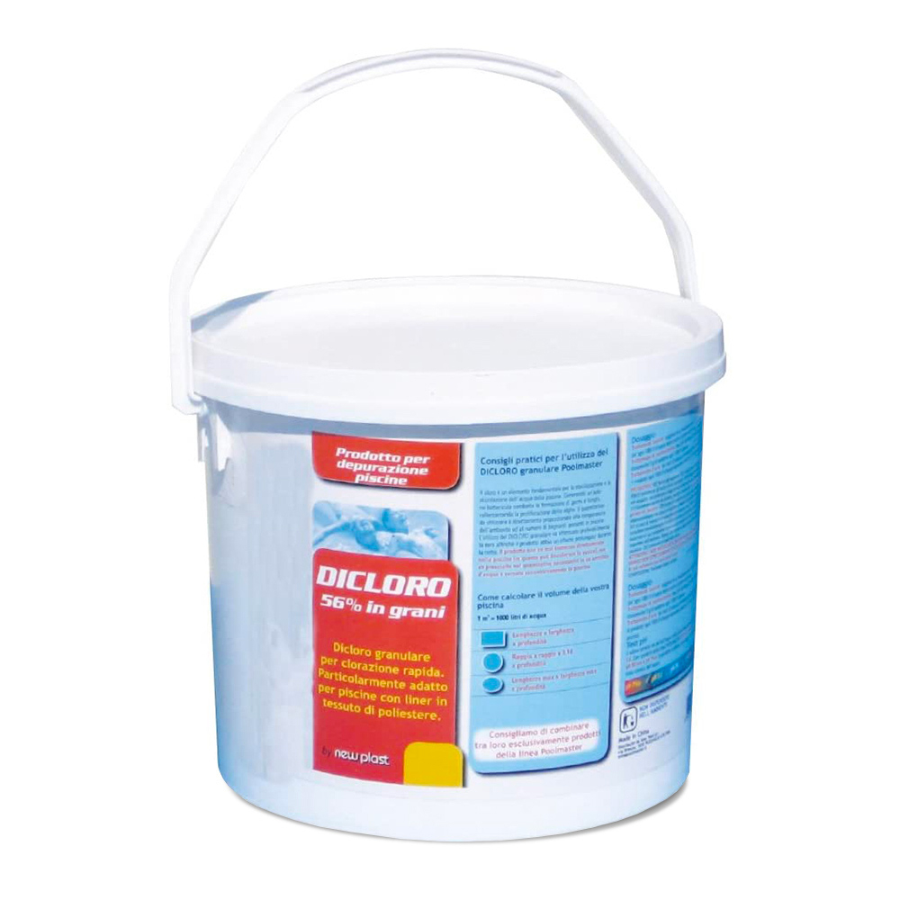 Dicloro Poolmaster bidón granular 10 kg Para Piscinas