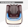 Sillón de masaje profesional eléctrico 3D gravedad cero shiatsu Kiran Compra