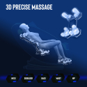 Sillón de masaje profesional eléctrico abatible 3D gravedad cero Anisha 