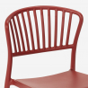 Juego mesa cuadrada 70 x 70 cm beige 2 sillas interior exterior diseño Magus 