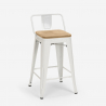 juego bar industrial 4 taburetes mesa alta 60 x 60 mason steel top light 