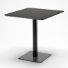 Juego mesa Horeca 70 x 70 cm 2 sillas diseño industrial Starter Dark Compra