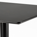 Juego mesa Horeca 70 x 70 cm 2 sillas diseño industrial Starter Dark 