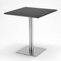 juego 2 sillas mesa 70 x 70 cm horeca bar restaurante starter silver Compra