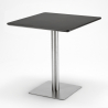 juego 2 sillas Lix mesa 70 x 70 cm horeca bar restaurante starter silver Compra