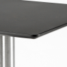 juego 2 sillas Lix mesa 70 x 70 cm horeca bar restaurante starter silver 