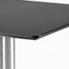 juego 2 sillas mesa 70 x 70 cm horeca bar restaurante starter silver 