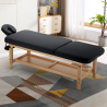 Camilla de masaje profesional fija de madera 225 cm Comfort
