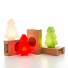 Lámpara de pie de mesa árbol de Navidad de diseño moderno Slide Lightree Modelo