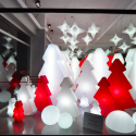 Lámpara de pie de mesa árbol de Navidad de diseño moderno Slide Lightree Características