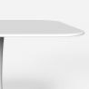 mesa de comedor cuadrada de diseño lilium 80 cm estilo Goblet Rebajas