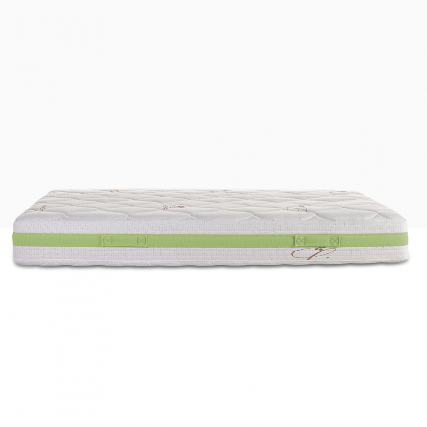 Leaf Plus Colchón doble Memory Foam 120 x 190 hipoalergénico 7 zonas