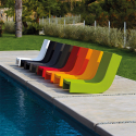 Sillón mecedora de diseño moderno salón jardín terraza Twist Slide Compra