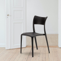 Silla de Polipropileno para Cocina Bar Restaurante y Jardín Parisienne Modelo