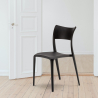 Silla de Polipropileno para Cocina Bar Restaurante y Jardín Parisienne Modelo