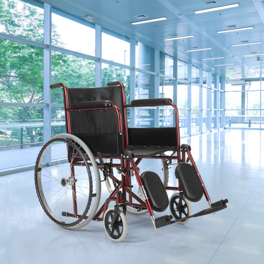 Sillas de ruedas Personas mayores discapacitadas PEONY FISIOMED