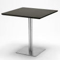 conjunto de mesa de centro horeca bar cocina restaurante 90x90cm 4 sillas heavy Compra