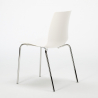 Set mesa cuadrada plegable 70x70cm acero 2 sillas exterior Mores 