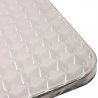 conjunto mesa cuadrada plegable 70x70cm acero 2 sillas vintage magnum Catálogo