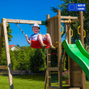 Tobogán escalada columpio niños parque infantil jardín Funny-3 Venta