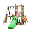 Tobogán escalada columpio niños parque infantil jardín Funny-3 Oferta
