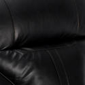 Sillón reclinable relax con mecedora y rotación de 360 en polipiel Sissi 