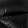 Sillón reclinable relax con mecedora y rotación de 360 en polipiel Sissi 
