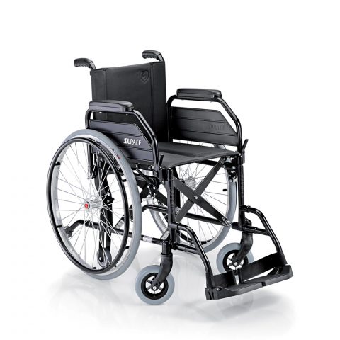 Silla de ruedas plegable autopropulsada personas mayores discapacitados Levis Surace