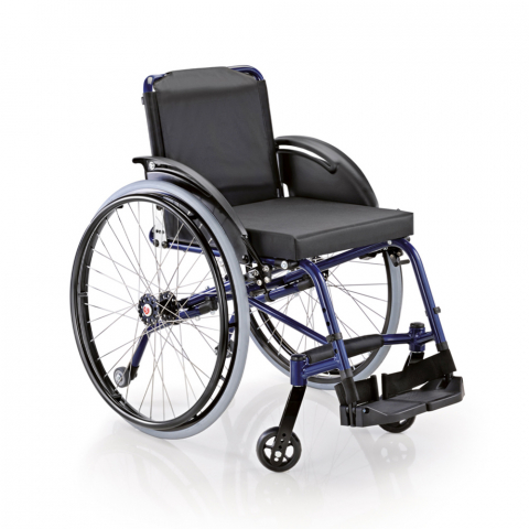 Silla de ruedas deportiva ligera autopropulsada discapacitados Winner Surace