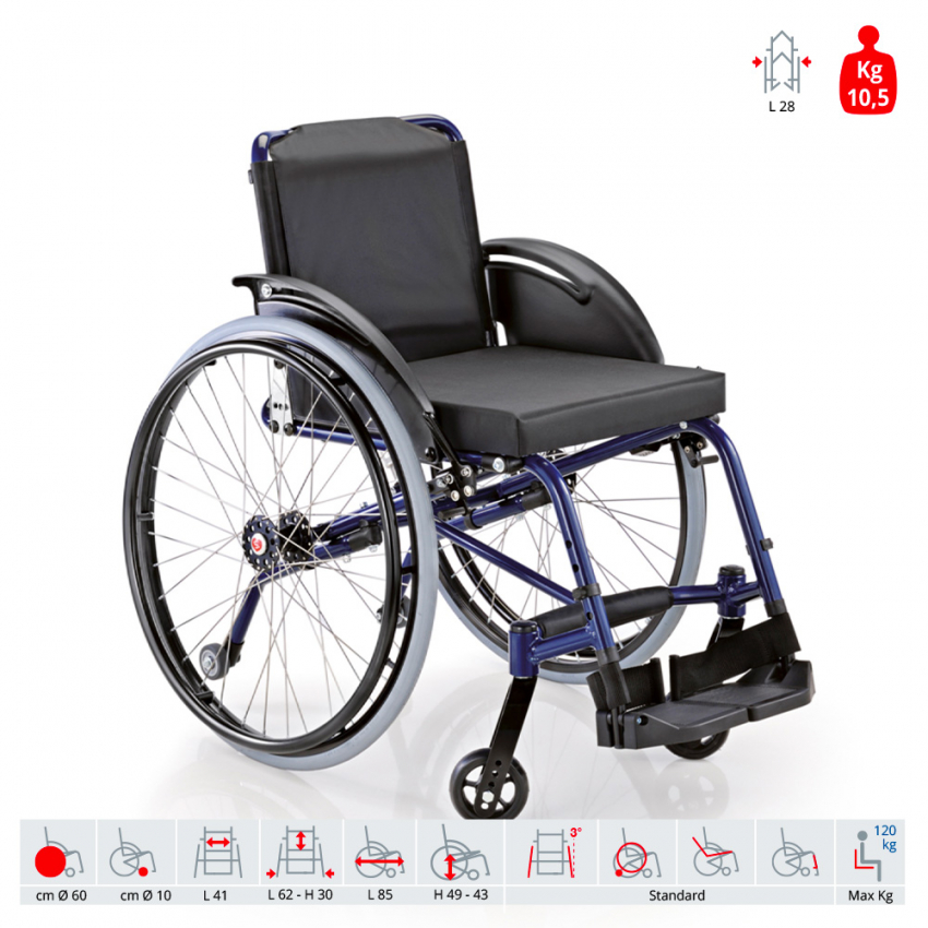 Sillas de ruedas Personas mayores discapacitadas WINNER SURACE