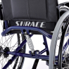 Silla de ruedas deportiva ligera autopropulsada discapacitados Winner Surace Oferta
