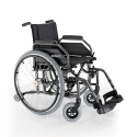 Silla de ruedas plegable autopropulsada ligera personas mayores discapacitados Eureka Surace Promoción