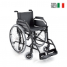 Silla de ruedas plegable autopropulsada personas mayores discapacitados ligera S12 Surace Venta