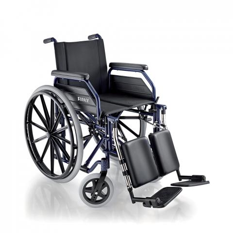 Silla de ruedas reposapiernas plegable personas mayores discapacitados 500 Surace