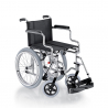 Silla de ruedas autopropulsada personas mayores discapacitados plegable compacta Panda Surace Promoción