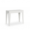 Consola extensible 90 x 42 - 302 cm mesa comedor madera blanco Isotta Oferta