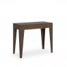 Consola extensible madera mesa comedor 90 x 42 - 302 cm Isotta Noix Oferta