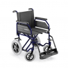 Silla de ruedas de tránsito discapacitados reposapiernas 200 XL Surace Promoción