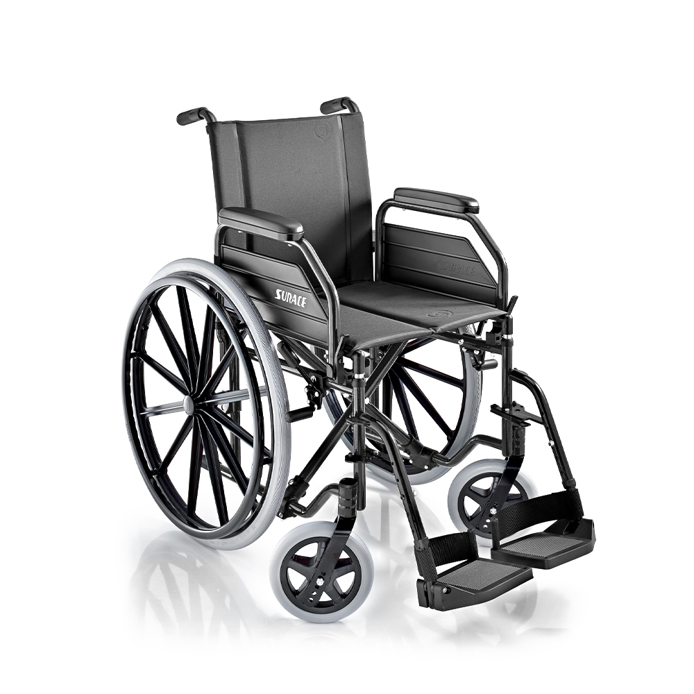 Silla de ruedas discapacitados personas mayores plegable Squillo Surace