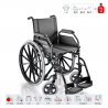 Silla de ruedas discapacitados personas mayores plegable Squillo Surace Oferta