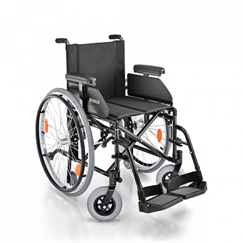Silla de ruedas autopropulsada personas mayores discapacitados S13 Surace