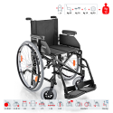 Silla de ruedas autopropulsada personas mayores discapacitados S13 Surace Oferta
