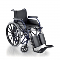 Silla de ruedas personas mayores discapacitados reposapiernas 500 Large Surace Promoción