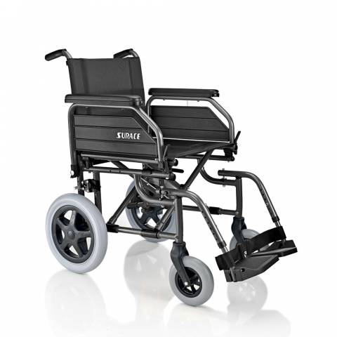 Silla de ruedas de tránsito discapacitados personas mayores plegable Eurekina Surace