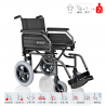 Silla de ruedas de tránsito discapacitados personas mayores plegable Eurekina Surace Oferta