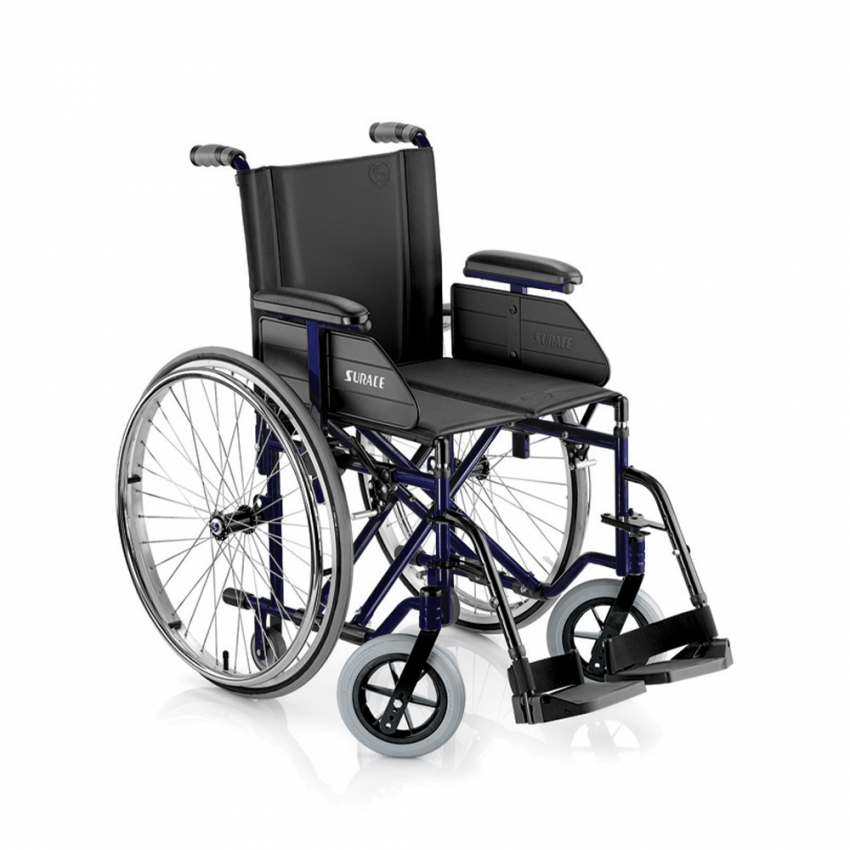 Silla de ruedas personas mayores discapacitados plegable 500 Super Surace Promoción