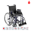 Silla de ruedas personas mayores discapacitados plegable 500 Super Surace Oferta