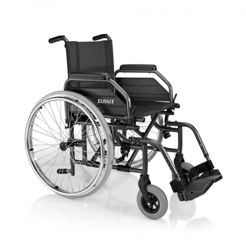 Silla de ruedas personas mayores discapacitados plegable Eureka Eco Surace