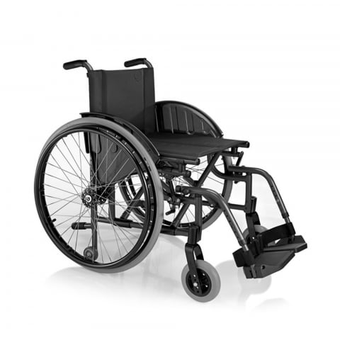 Silla de ruedas plegable autopropulsada personas mayores discapacitados autopropulsada Eureka SC Surace