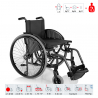 Silla de ruedas plegable autopropulsada personas mayores discapacitados autopropulsada Eureka SC Surace Oferta